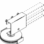 907m Single End Pulley
