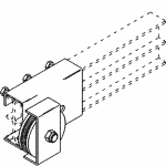 907ow Single End Pulley