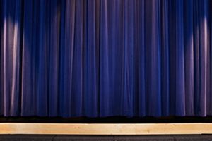 Line Stage Curtains Line Stage Curtains