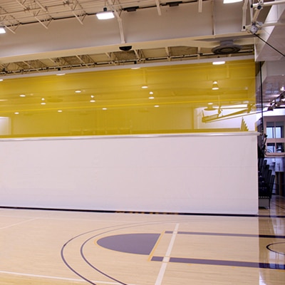 Mid-Roll Gym Dividers