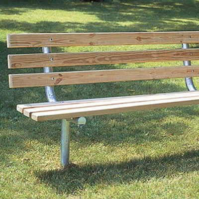 Permanent Park Bench