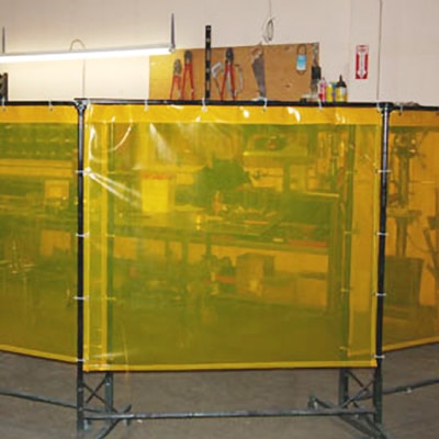Portable Welding Curtains