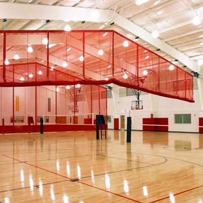 Ridge-Fold Gym Dividers