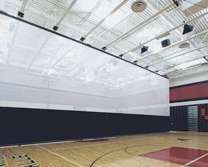 Gym Divider Styles