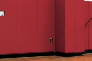 Gym Wall Pads Red Gym Wall Pads Red