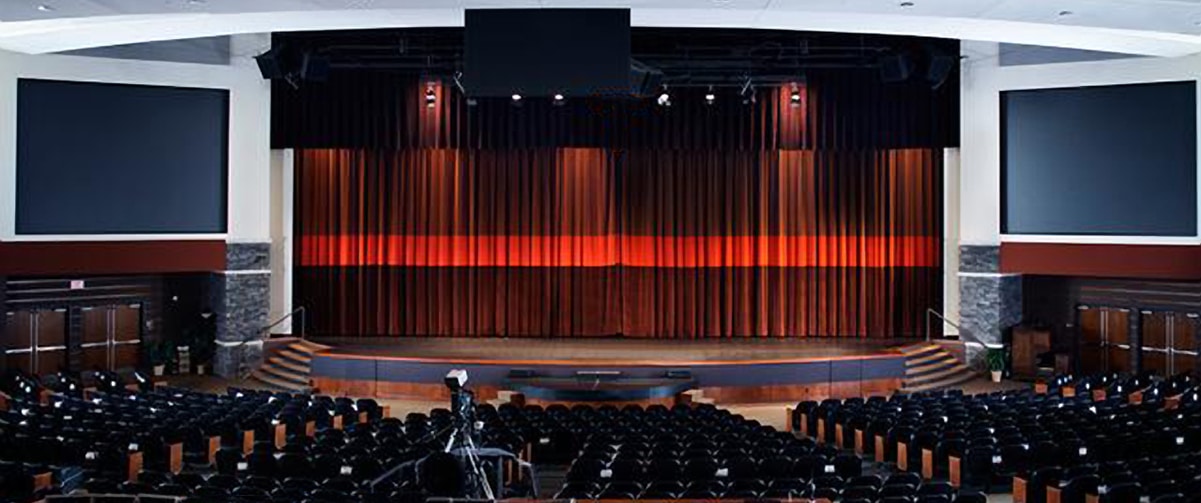 Aesthetic Stage Drapes