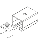 305 Adjustable Track End Stop