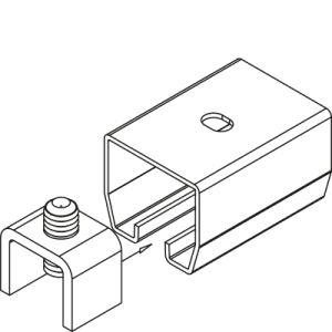 305 Adjustable Track End Stop