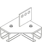 310 90 Degree Beam Support Angle Connector