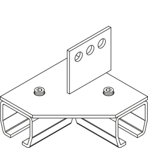 310 90 Degree Beam Support Angle Connector