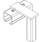 318 Floor Mount Track Bracket