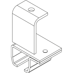 323 Threaded Rod Split Support