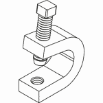 329 Beam Flange End Clamp
