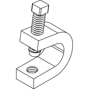 329 Beam Flange End Clamp