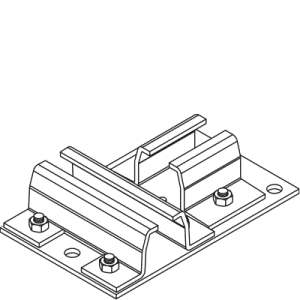 330 Ceiling T 3 Way Connector
