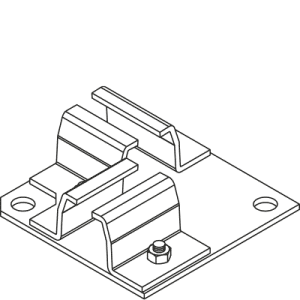 331 90 Degree Ceiling Angle Connector