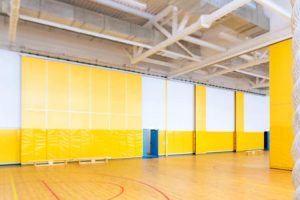 Gym Dividers Gym Dividers