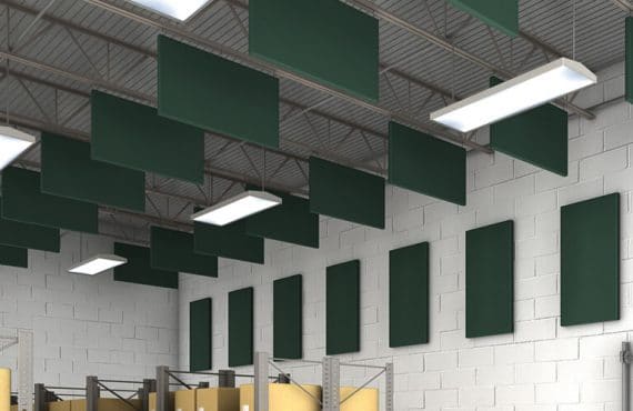 acoustic baffles