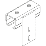 337 Wall-Mount Bracket Flange Down