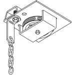 707 Single-End Pulley