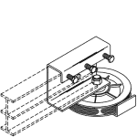 907 Single End Pulley