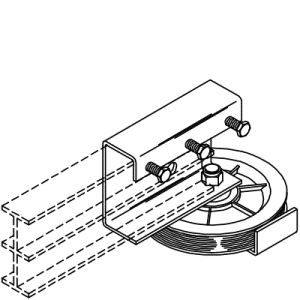 907 Single End Pulley