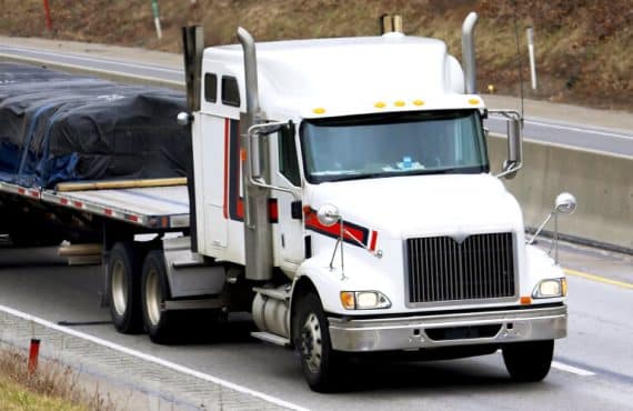 Truck Industrial Tarps