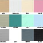 Curtain Colors