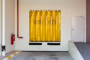 Industrial PVC Curtains for Warehouses Industrial PVC Curtains for Warehouses