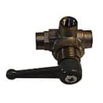 3 Way Valve for 6 mm Tube for Pneumatic Triple Swivel Caster