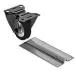 3" U-Groove Tracking Caster and Surface Track