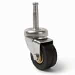 2" 50 Series Hi-Cap Neoprene Rubber Swivel K Stem Caster