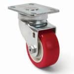 60 Series Polyurethane / Polylefin Swivel Casters