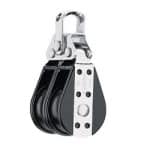 Harken Double Pulley with Shackle