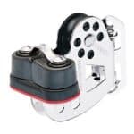 Harken Pivoting Exit Block with Cam Cleat
