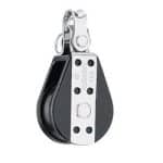Harken Single Pulley with Shackle