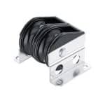 Harken Double Pulley Upright Mount