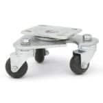 Triple Swivel Caster Neoprene Rubber Stagemaster Junior