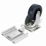 Caster Release Plate