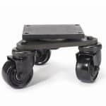 4" Advanced Elastomer Stagemaster XL Caster