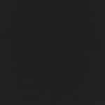68" Canvas, 15 oz., Black, FR