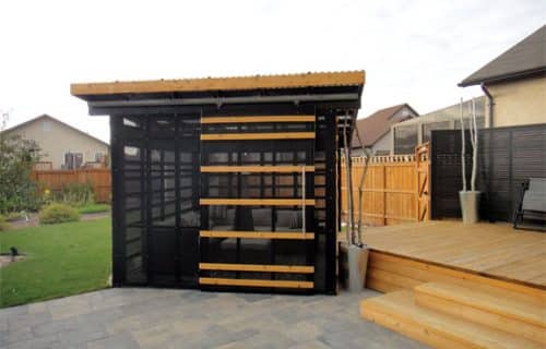 Mesh-Gazebo-BLACK
