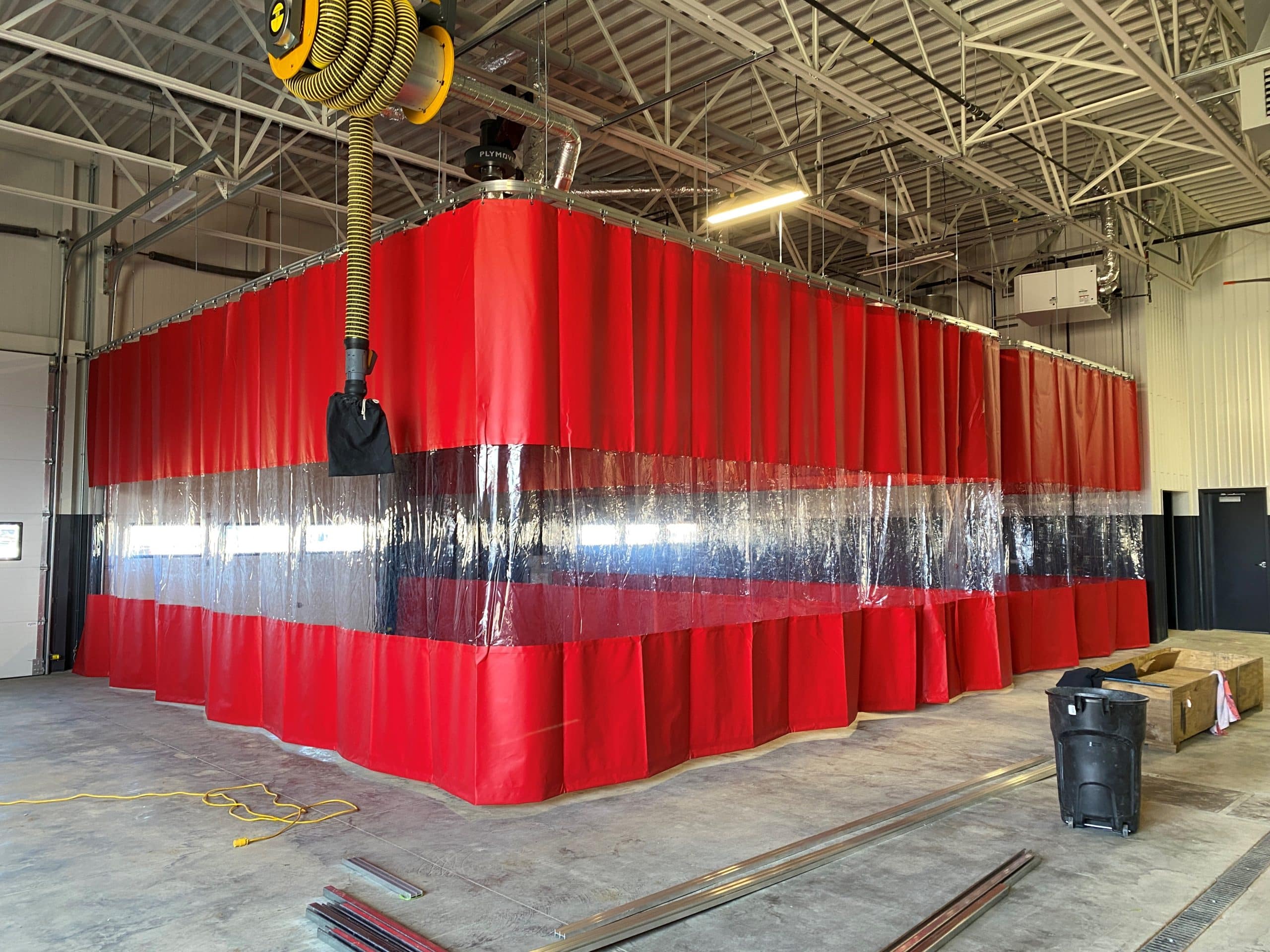 How Industrial Curtains Improve Safety and Workflow in Active